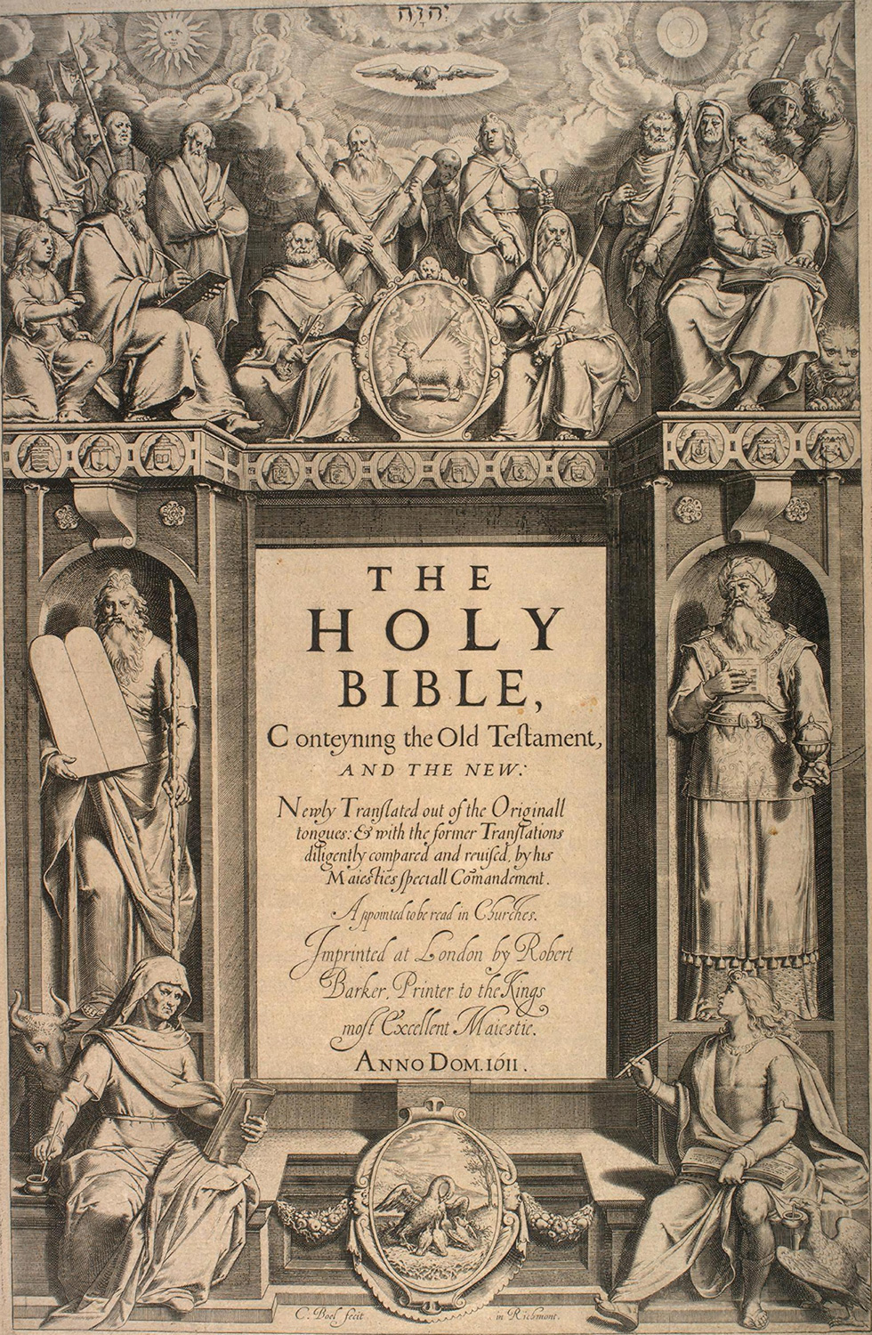The King James Version of the Bible The King James Version of the Bible