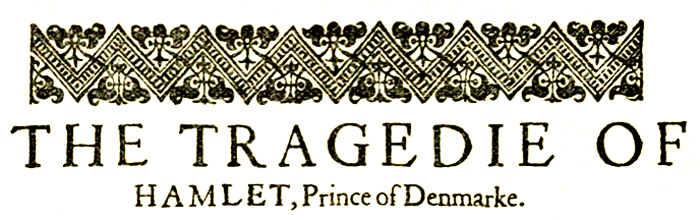 Hamlet, Prince of Denmark Hamlet, Prince of Denmark