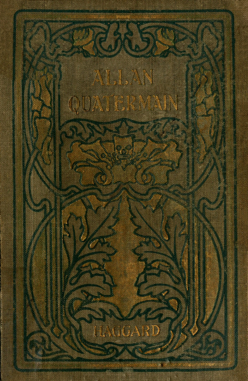Allan Quatermain Allan Quatermain