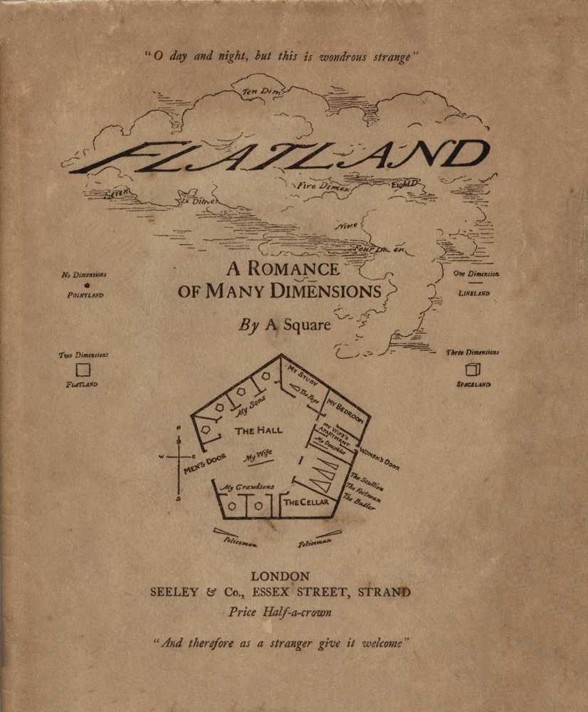 Flatland: A Romance of Many Dimensions Flatland: A Romance of Many Dimensions