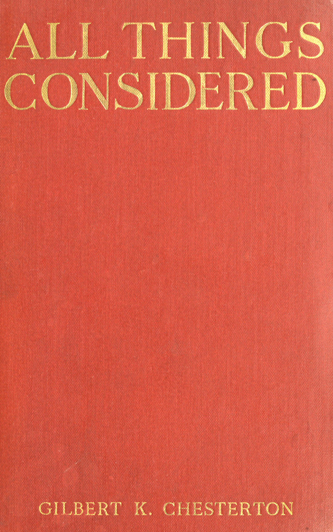 All Things Considered All Things Considered