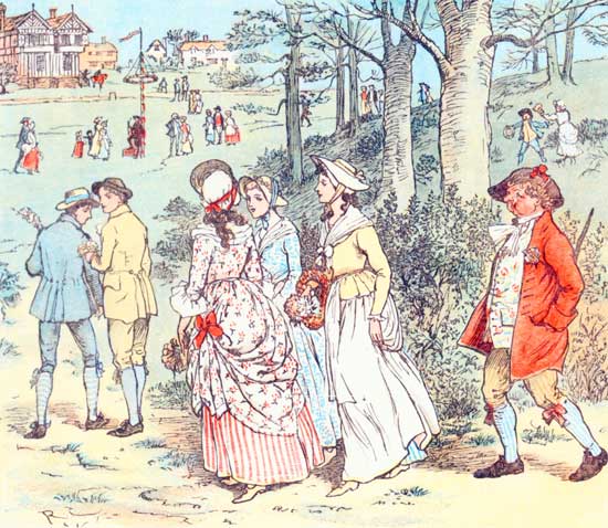 away to the May-pole away to the May-pole