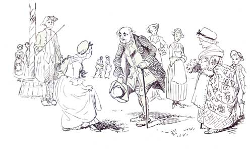 A minstrel standing by A minstrel standing by