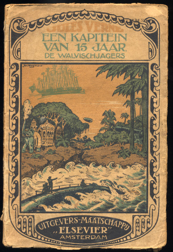 Een Kapitein van Vijftien Jaar De Walvischjagers Een Kapitein van Vijftien Jaar De Walvischjagers