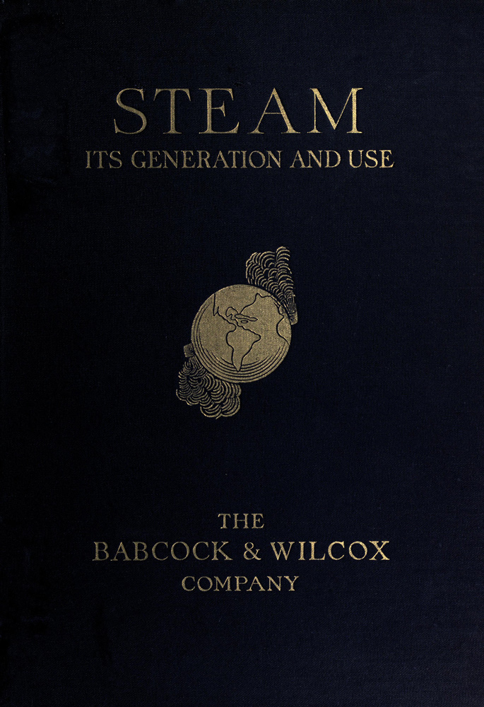 Steam, Its Generation and Use