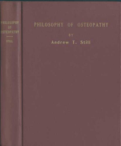 Philosophy of Osteopathy Philosophy of Osteopathy