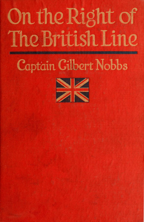 On the right of the British line