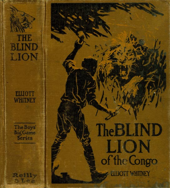 The Blind Lion of the Congo The Blind Lion of the Congo