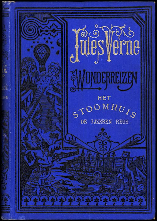 Het Stoomhuis: De IJzeren Reus (1/2)