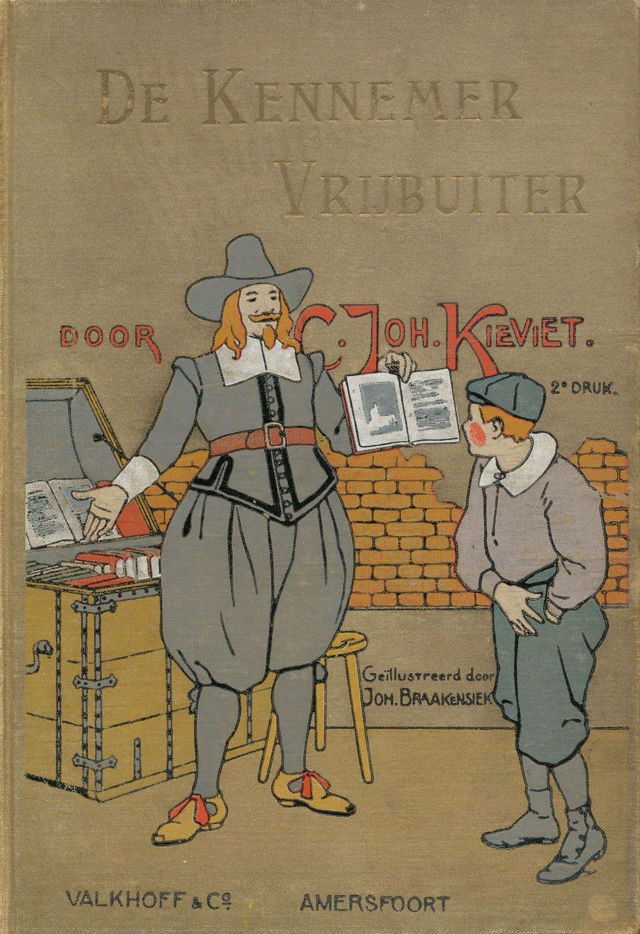De Kennemer Vrijbuiter De Kennemer Vrijbuiter