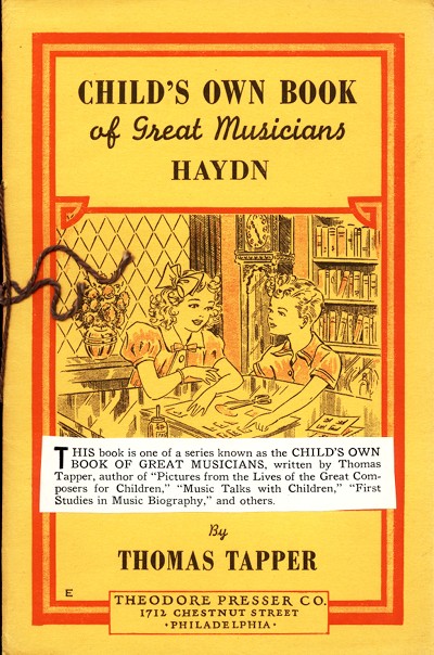 Franz Joseph Haydn : The Story of the Choir Boy who became a Great Composer Franz Joseph Haydn : The Story of the Choir Boy who became a Great Composer