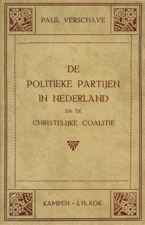 De politieke partijen in Nederland en de christelijke coalitie De politieke partijen in Nederland en de christelijke coalitie