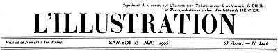 L'Illustration, No. 3246, 13 Mai 1905 L'Illustration, No. 3246, 13 Mai 1905