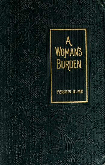 A Woman's Burden: A Novel A Woman's Burden: A Novel