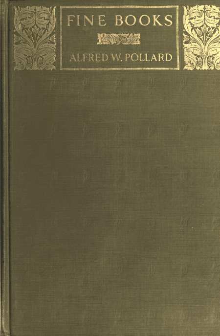 Fine Books Fine Books
