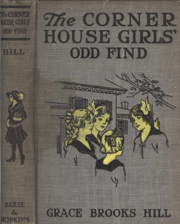 The Corner House Girls' Odd Find
Where they made it, and What the Strange Discovery led to