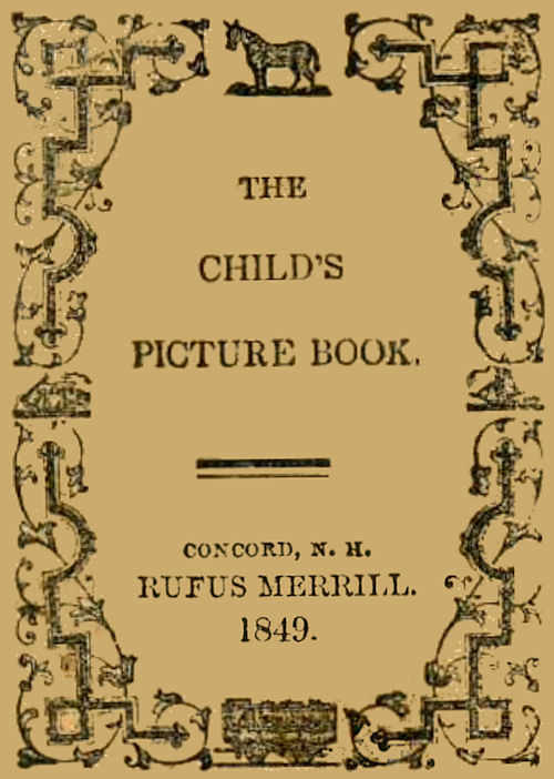 The Child's Picture Book