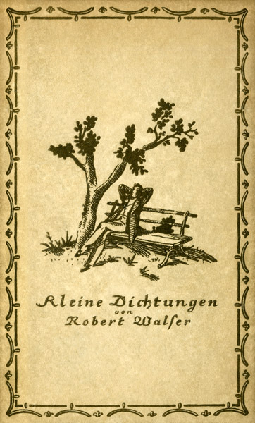 Kleine Dichtungen Kleine Dichtungen