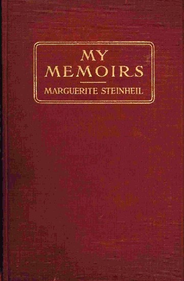 My Memoirs