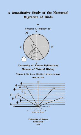 A Quantitative Study of the Nocturnal Migration of Birds A Quantitative Study of the Nocturnal Migration of Birds