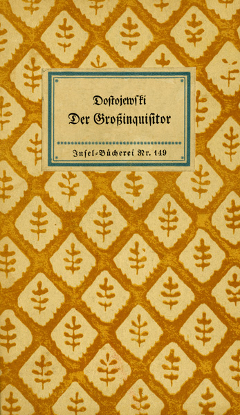 Der Großinquisitor Der Großinquisitor
