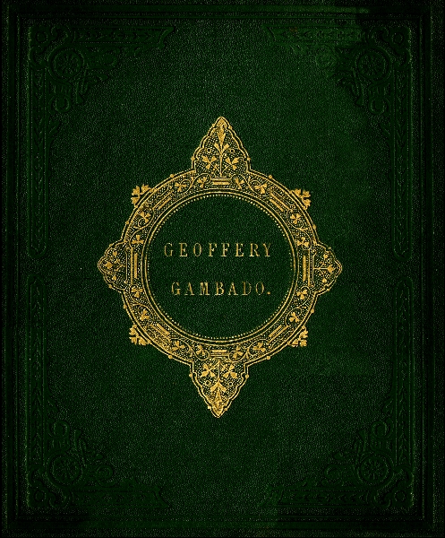 Geoffery Gambado A Simple Remedy for Hypochondriacism and Melancholy Splenetic Humours Geoffery Gambado A Simple Remedy for Hypochondriacism and Melancholy Splenetic Humours