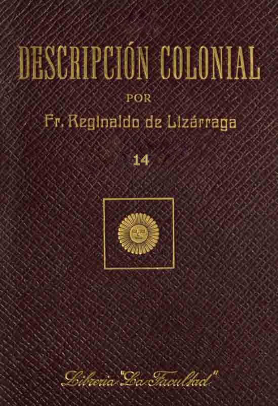 Descripción colonial, libro segundo (2/2) Descripción colonial, libro segundo (2/2)