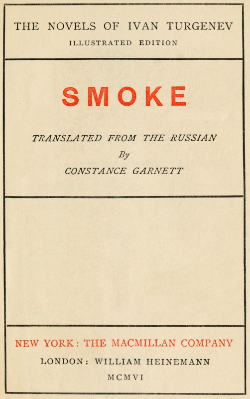Smoke Smoke