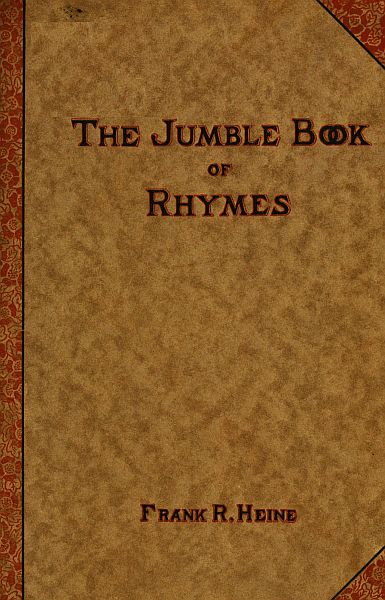 The Jumble Book of Rhymes
Recited by the Jumbler