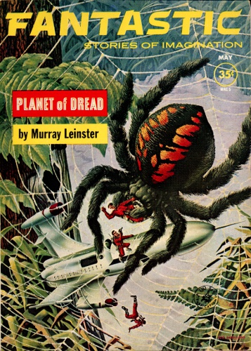 Planet of Dread Planet of Dread