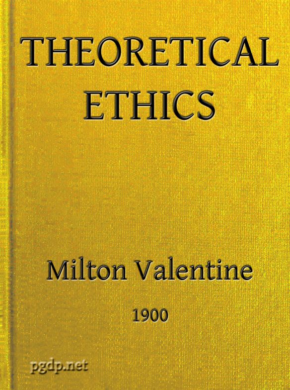 Theoretical Ethics Theoretical Ethics