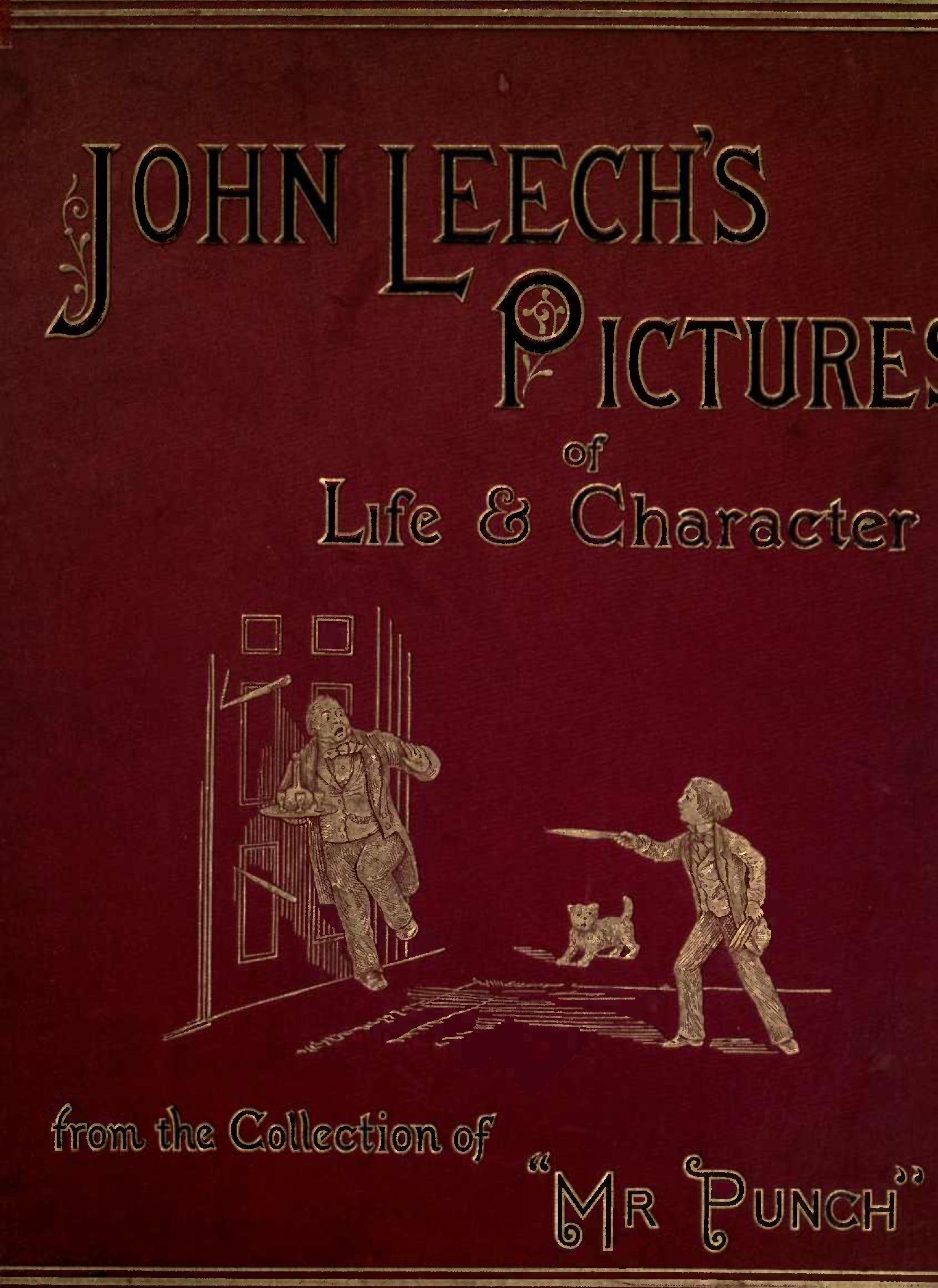 John Leech's Pictures of Life and Character, Volume 1 (of 3)
From the Collection of "Mr. Punch"
