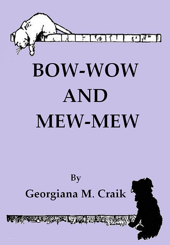Bow-Wow and Mew-Mew Bow-Wow and Mew-Mew