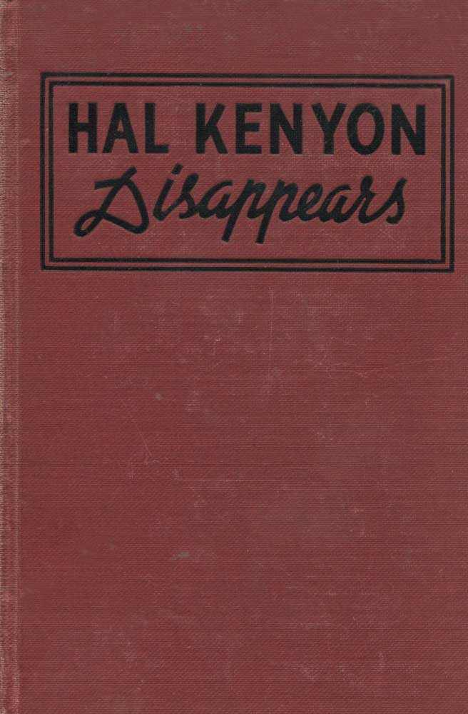 Hal Kenyon Disappears Hal Kenyon Disappears