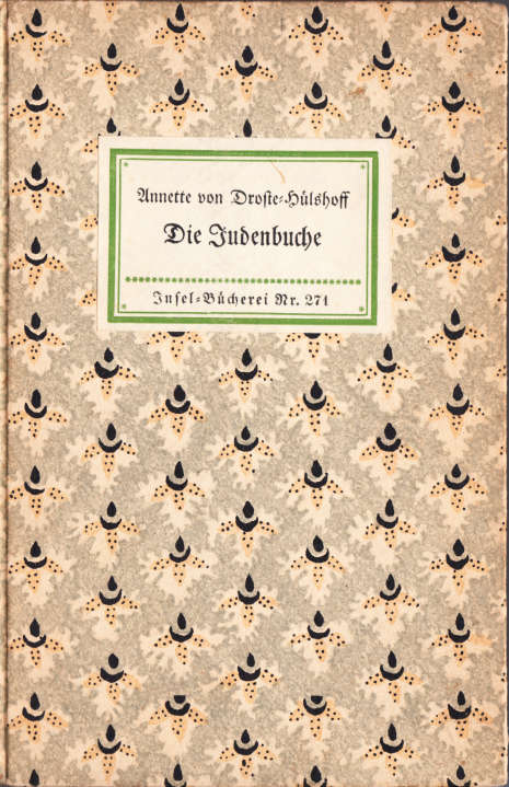 Die Judenbuche Die Judenbuche