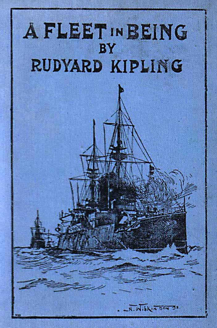A Fleet in Being: Notes of Two Trips With The Channel Squadron