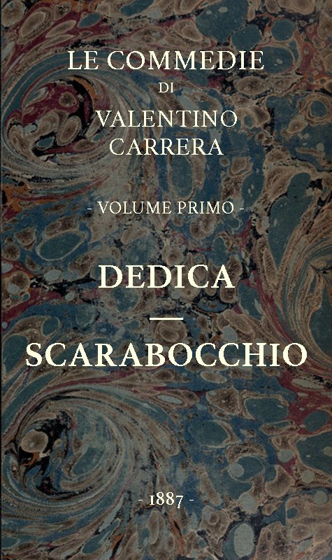 Dedica - Scarabocchio Le Commedie, vol. 1 Dedica - Scarabocchio Le Commedie, vol. 1