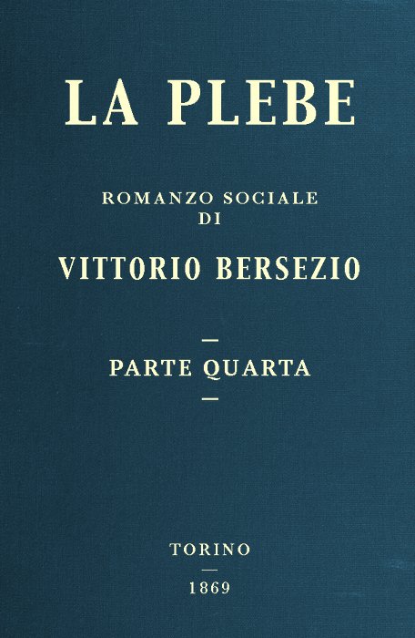 La plebe, parte IV La plebe, parte IV