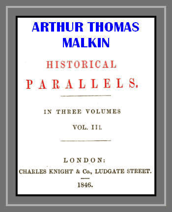 Historical Parallels, vol. 3 (of 3) Historical Parallels, vol. 3 (of 3)