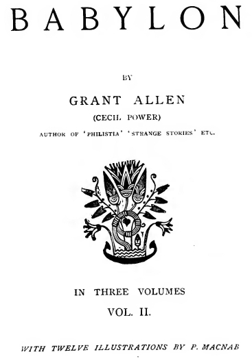 Babylon, Volume 2