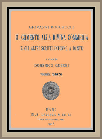 Il Comento alla Divina Commedia, e gli altri scritti intorno a Dante, vol. 3 Il Comento alla Divina Commedia, e gli altri scritti intorno a Dante, vol. 3