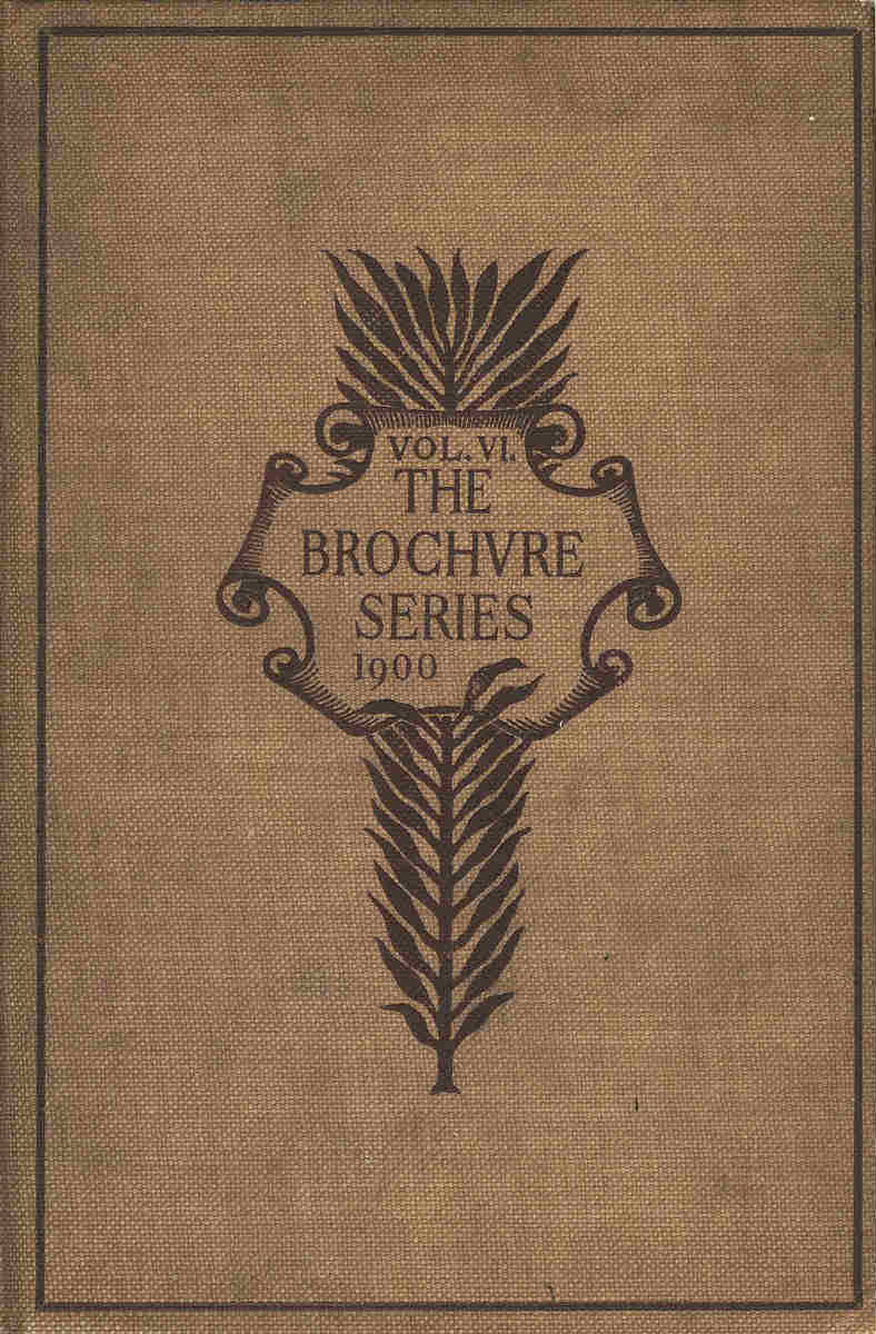 The Brochure Series of Architectural Illustration, vol. 06, No. 03, March 1900
Spanish Wrought-Iron Screens; XII. Century Capitals from the Benedictine Monastery, Monreale