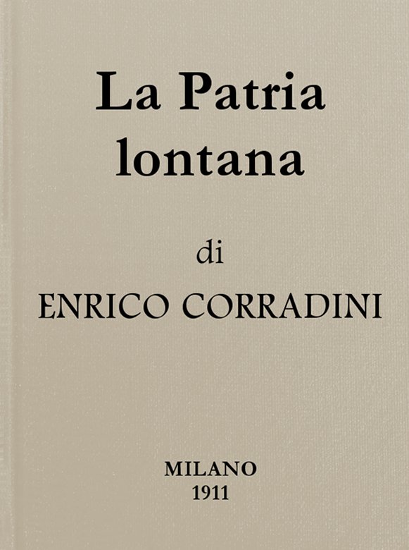 La Patria lontana La Patria lontana