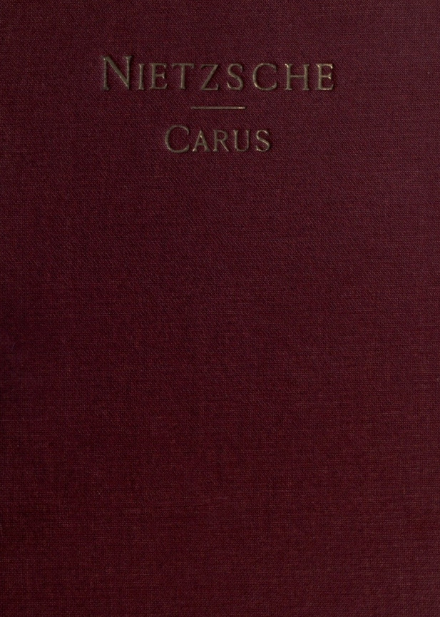 Nietzsche and Other Exponents of Individualism Nietzsche and Other Exponents of Individualism