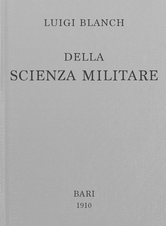 Della scienza militare Della scienza militare