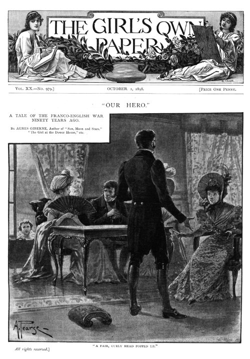 The Girl's Own Paper, Vol. XX, No. 979, October 1, 1898 The Girl's Own Paper, Vol. XX, No. 979, October 1, 1898