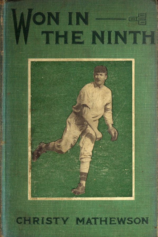 Won in the Ninth
The first of a series of stories for boys on sports to be known as The Matty Books