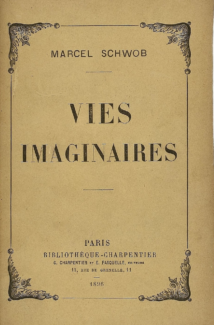 Vies imaginaires Vies imaginaires