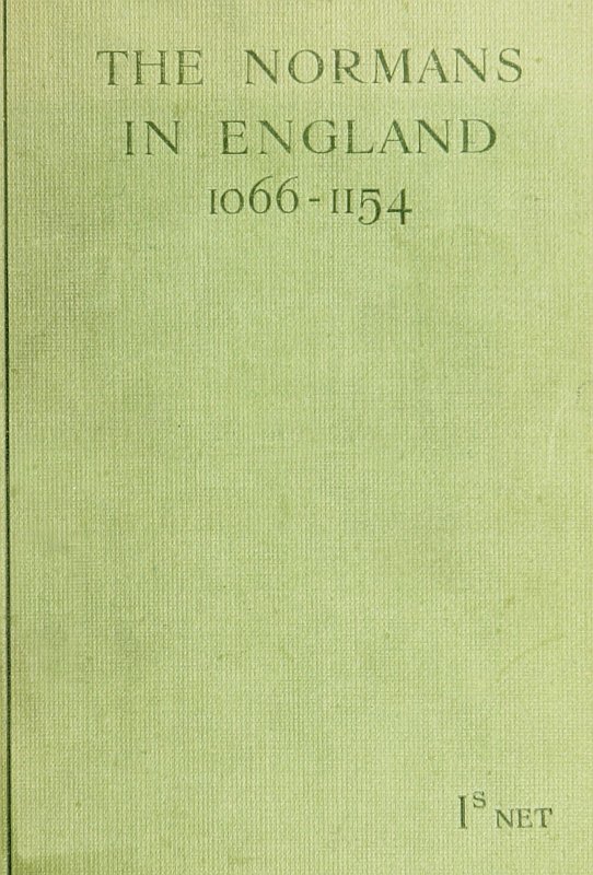 The Normans in England (1066-1154) -> İngiltere'de Normanlar (1066-1154) The Normans in England (1066-1154) -> İngiltere'de Normanlar (1066-1154)