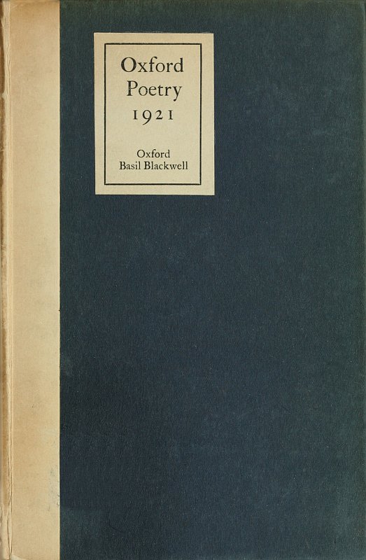 Oxford poetry, 1921 Oxford poetry, 1921